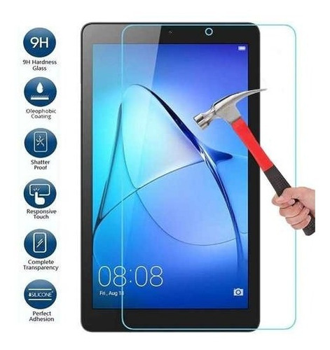Imagen 3 de 3 de Film Protector Vidrio Templado Para Tablet Lenovo M10 10.1