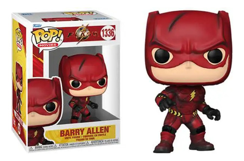 Funko Pop Dc The Flash Barry Allen