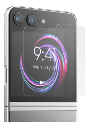 Film Vidrio Templado Pantalla Externa Para Samsung Z Flip 5