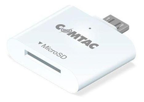 Mini Leitor Otg Micro Sd Para Android Comtac 9261