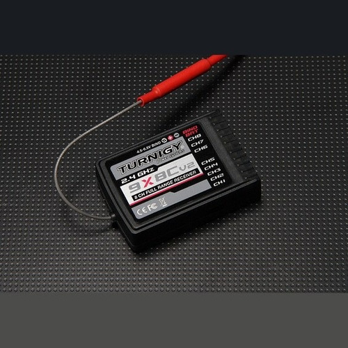 Receptor Turnigy 9x8cv2 2.4ghz 8 Canais Para Aeromodelo