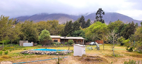 Parcela Con Dos Casas Las Rojas Valle Del Elqui