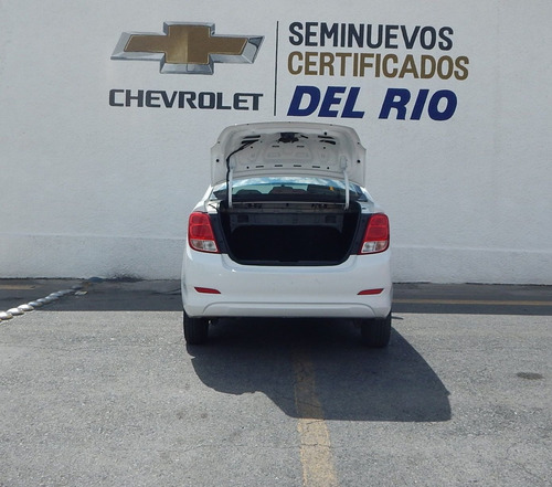 Imagen 5 de 15 de Chevrolet Beat Nb Ltz 2019 Blanco