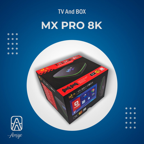 Centro Multimedia Smart Tv Box Con Wifi Y Resolución 4k