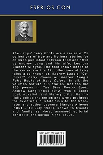 The Pink Fairy Book (esprios Classics) - Lang, Andre, De Lang, And. Editorial Blurb En Inglés