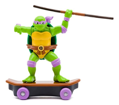 Tartaruga Ninja Sewer Shredders Donatello Candide