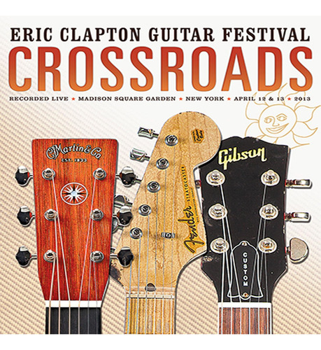 Cd: Crossroads Guitar Festival 2013