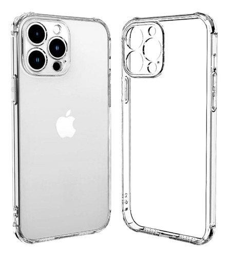 Carcasa Para iPhone Anti Golpes Transparente (todos Los Mod)