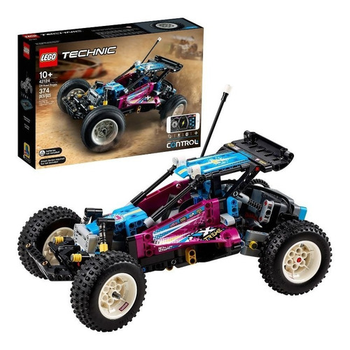 Kit De Construcción Lego Technic Buggy Todoterreno 42124