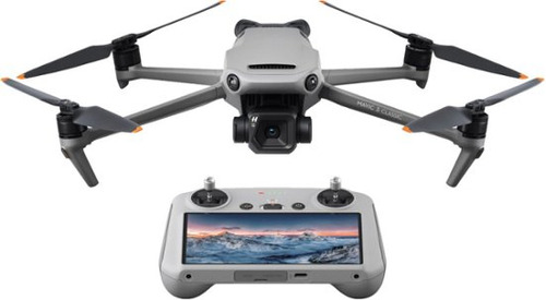 Drone DJI Mavic 3 Classic (DJI RC) com dual câmera 5.1K cinza 1 bateria