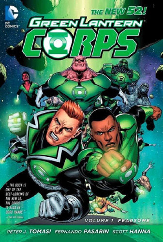 Libro - Green Lantern Corps 1 Fearsome - Peter Tomasi - Pas