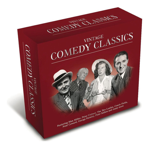 Cd: Vintage Comedy Classics 4/varios