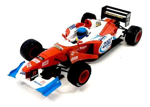 Scalextric Slot Car - F1 Edición  Especial 2.002.rojoyblanco