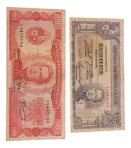 Comprar Billetes De Uruguay, Circulados Buen Estado