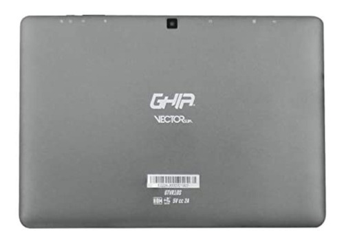 Imagen 2 de 7 de Tablet Ghia 10.1 Pulgadas Android 10 Google 1GB Ram 16GB Almacenamiento Quadcore Wifi BT Vector Slim
