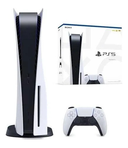 Sony Playstation 5 825gb Standard Color Blanco