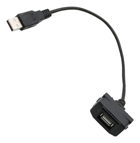 Cabo Adaptador De Painel De Porta Usb 2.0 De Carro Para