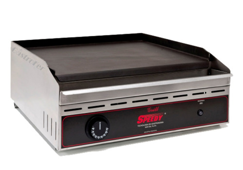 Plancha Hamburguesas Speedy Teflon Electrica Profesional