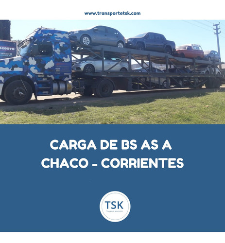 Imagen 7 de 10 de Transporte / Traslado De Autos En Mosquito, Trailer