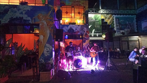 Demo Vintage Show En Vivo Covers Rock Nacional Banda Musica