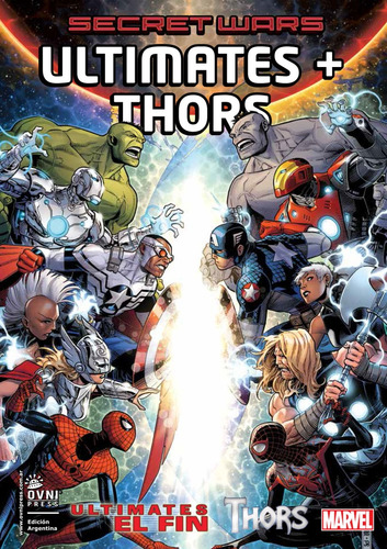 Secret Wars - Vol. 9 - Ultimates + Thors - Jason Aaron