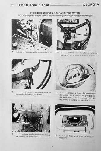 Manual De Taller Tractor Ford 6600 4600