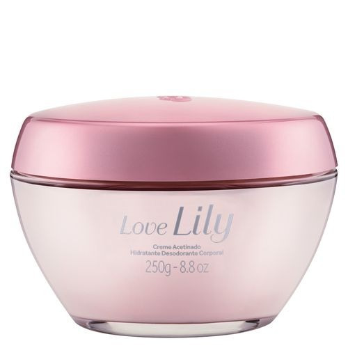 O Boticário Love Lily Creme Acetinado Hidratante Corporal