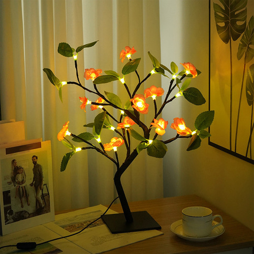 Luzes Decorativas M Lâmpadas De Árvore Lâmpadas De Cabeceira
