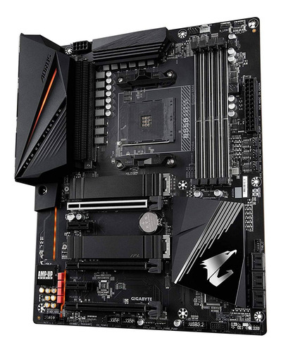Board Amd Gigabyte B550 Aorus Pro Ac - Atx - Ryzen Am4