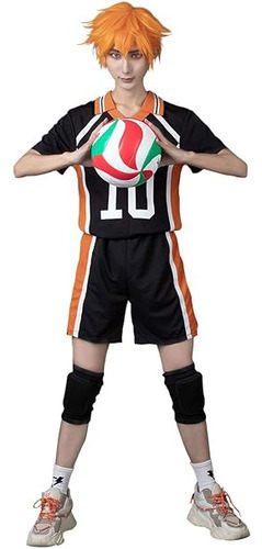 Hinata Shoyo No 10 Cosplay Uniforme Jersey Ropa Deportiva Tr