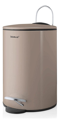 Blomus Treteimer-68890 Cubo De Pedales, 3 L, Gris Pardo