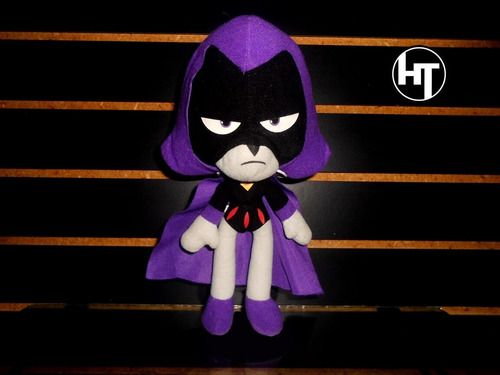  Dc Comics, Teen Titans, Raven, Peluche, Original Toy Factor