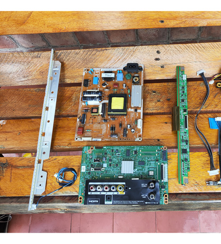 Fuente, Main , Flex, Receptor Tv Samsung Un32d4003bg (Usado)