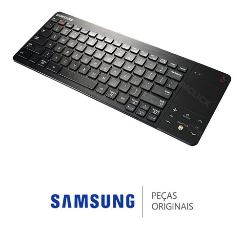 Teclado Smart Qwerty Vg-kbd1000 Samsung Tv Android