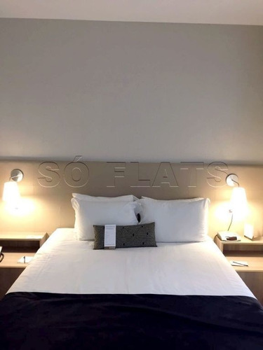 Imagem 13 de 15 de Flat Staybridge Para Investimento, Em Um Dos Bairros Mais Valorizados De São Paulo - Sf30358