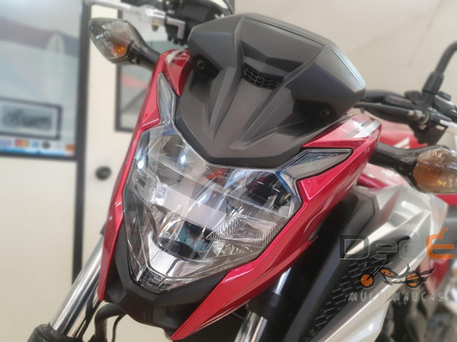 Imagem 11 de 14 de Honda Cb 500 F Vermelho 2019