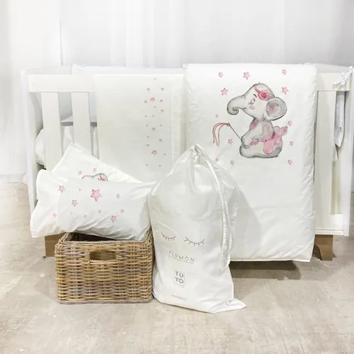 comprar Set Moises\u002Fcolecho Bailarina - Tuyo Print -100% Algodón