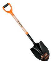 Comprar Pala Punta Corazon Profesional Cabo Madera Jardineria Jardin