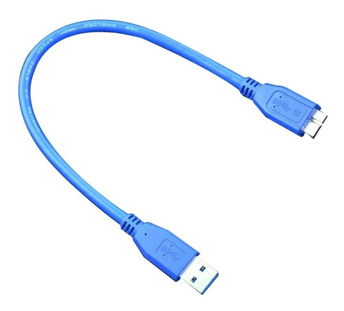 Cable Duaitek MICROUSB3.0-USB con entrada Micro USB salida USB