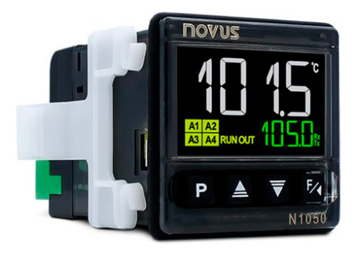 Controlador De Temperatura Novus N1050-pr Usb 100 100 A 240v 220v