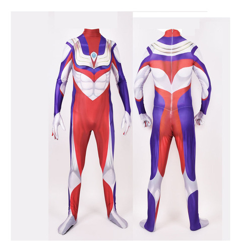 Body De Superhéroe Ultraman Orb Zentai Mono Ultraman Zero