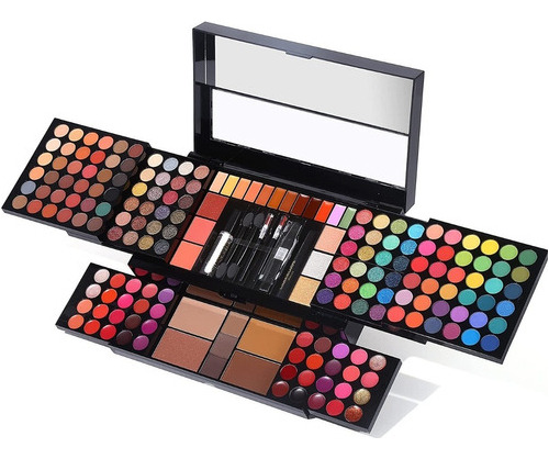 Kit De Maquillaje Profesional Todo En Uno 186 Colores