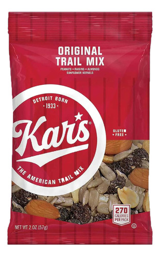 Kar's Nuts Original Trail Mix, Paquetes Individuales De Aper