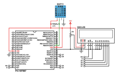 Modulo Sensor De Humedad Y Temperatura Dht11 Arduino Pic
