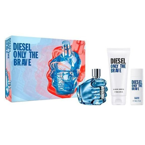 Only The Brave Estuche 75ml Edt Silk Perfumes Original