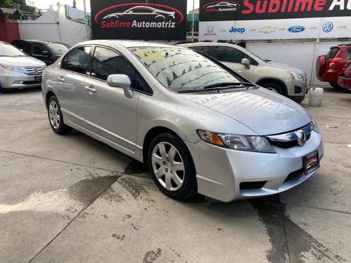 Imagen 2 de 10 de Honda Civic 2009 4p Dat Lx Sedan Aut