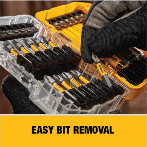 Set De Puntas De Taladro Dewalt Maxfit - Dwamf50 (50 Piezas)