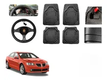 Comprar Tapetes Rudos Gruesos + Volante Pontiac G8 2008 A 2010