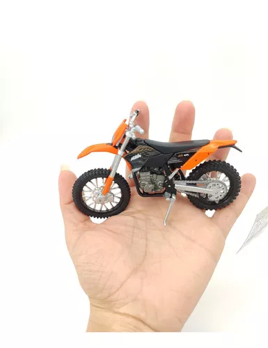 Miniatura Moto KTM 450 EXC 1:18 - Machine Cult