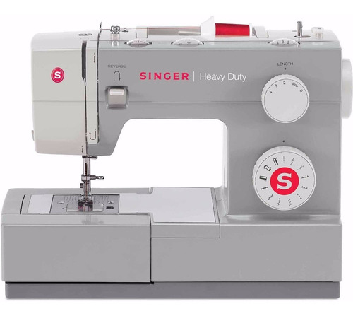 Máquina de coser Singer Heavy Duty 4411 portable gris 110V